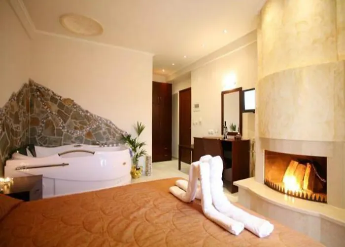 Athina Hotell Káto Loutrákion